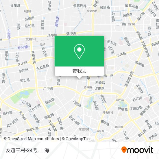 友谊三村-24号地图