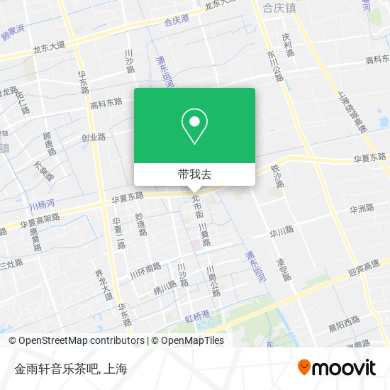 金雨轩音乐茶吧地图