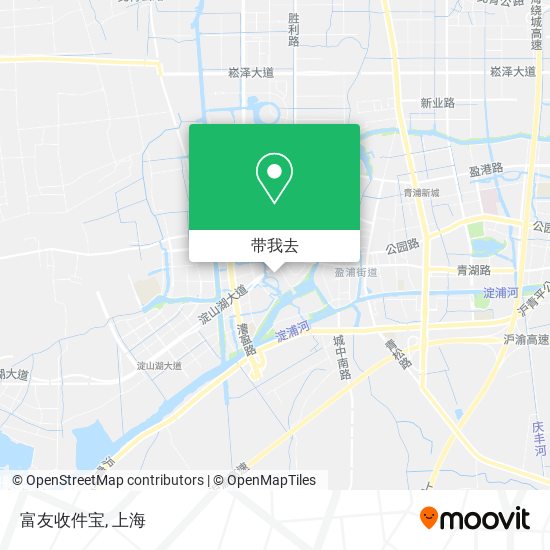 富友收件宝地图