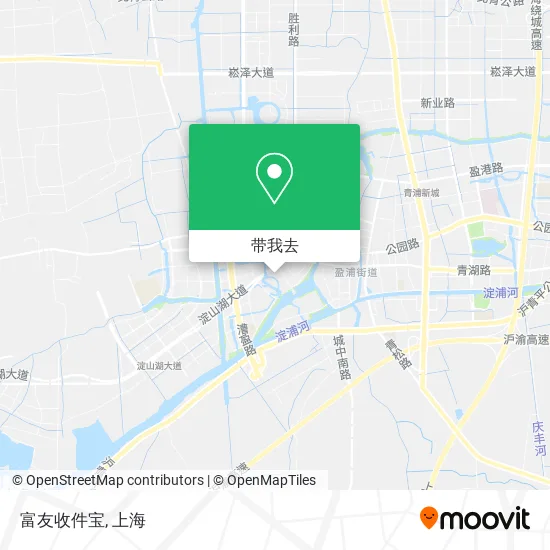 富友收件宝地图