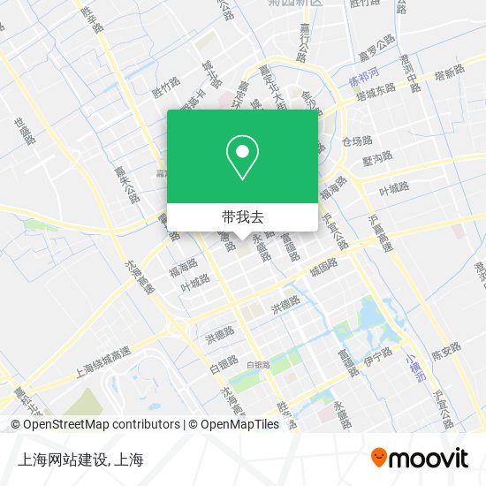 上海网站建设地图