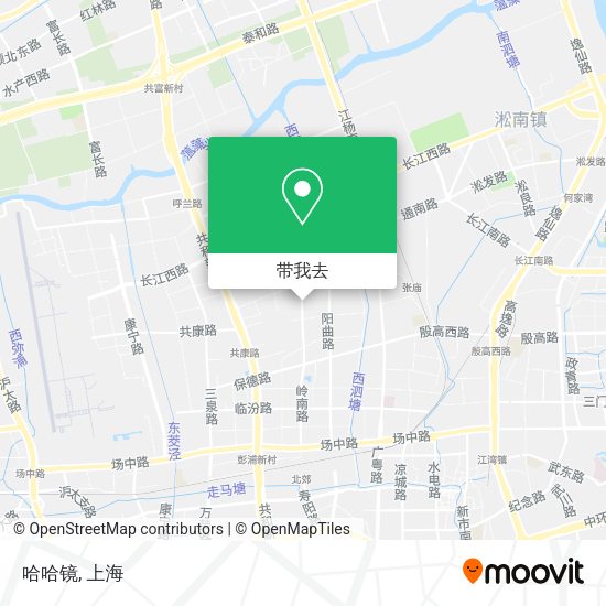 哈哈镜地图