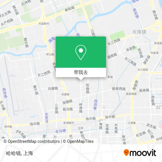 哈哈镜地图