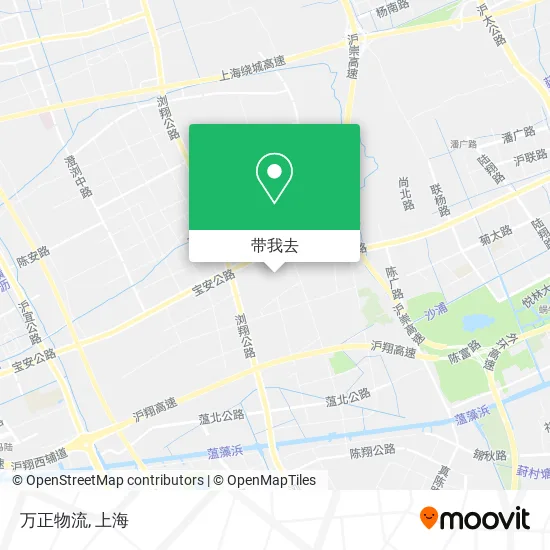 万正物流地图