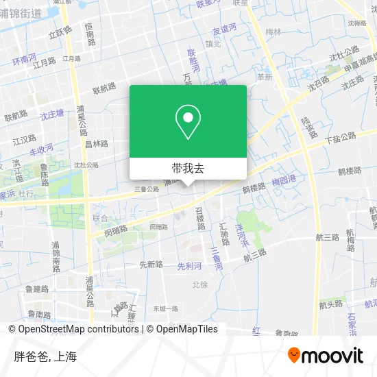 胖爸爸地图