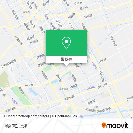 顾家宅地图