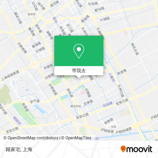 顾家宅地图