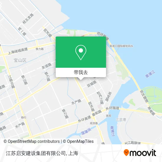 江苏启安建设集团有限公司地图