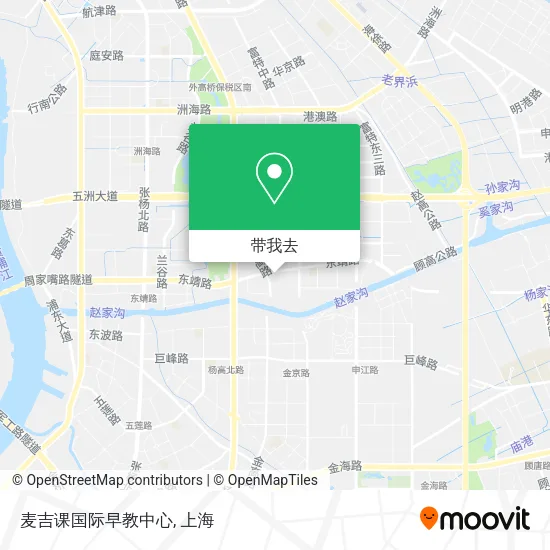 麦吉课国际早教中心地图