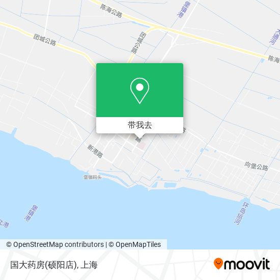 国大药房(硕阳店)地图