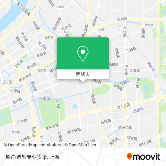 唯尚造型专业烫染地图