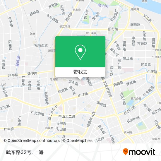 武东路32号地图