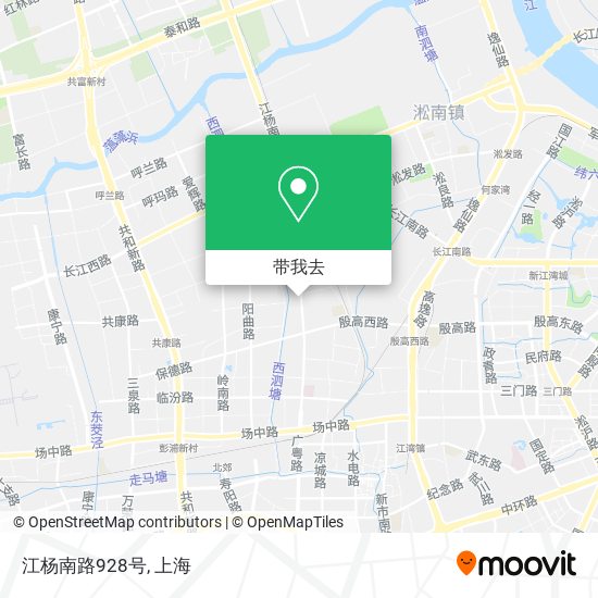 江杨南路928号地图