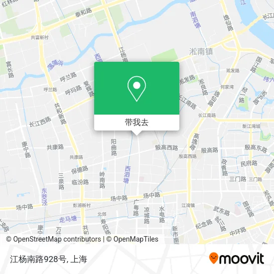 江杨南路928号地图