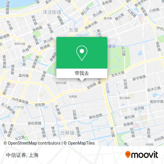 中信证券地图