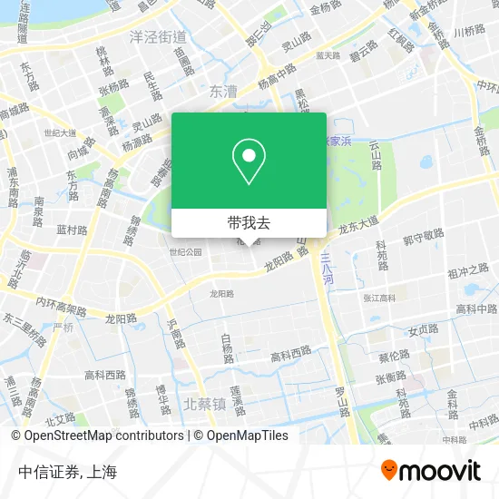 中信证券地图