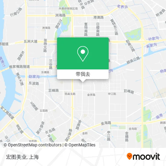 宏图美业地图