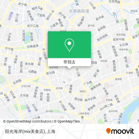 阳光海岸(mix美食店)地图