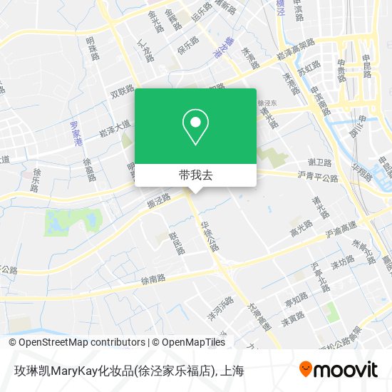 玫琳凯MaryKay化妆品(徐泾家乐福店)地图