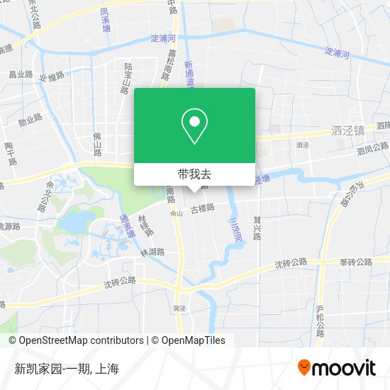 新凯家园-一期地图