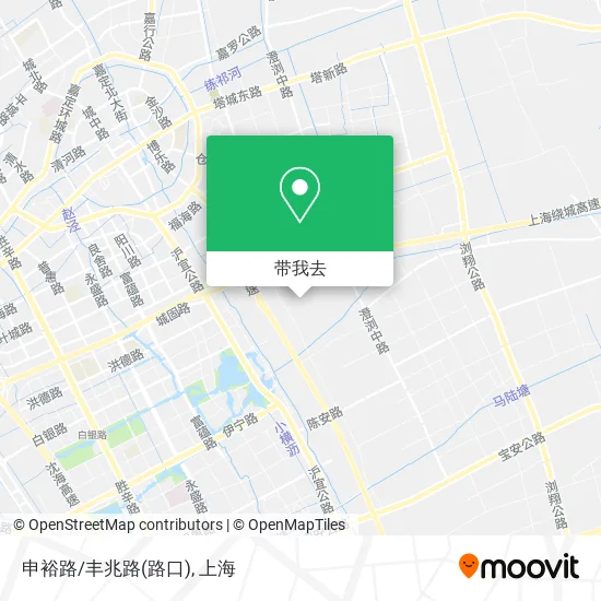 申裕路/丰兆路(路口)地图