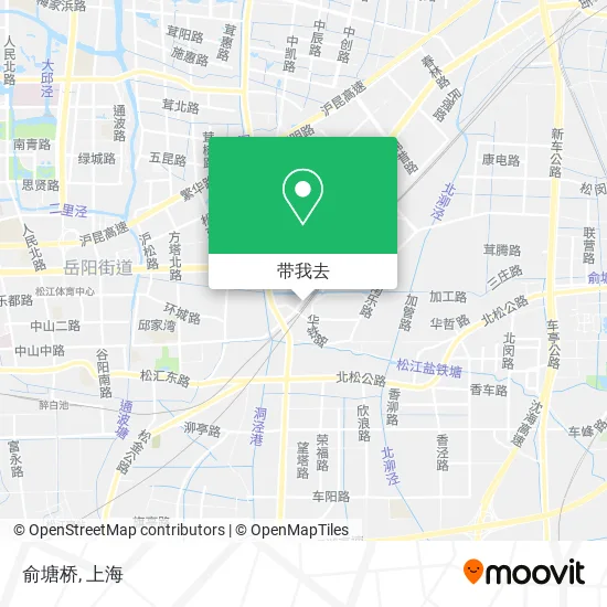 俞塘桥地图