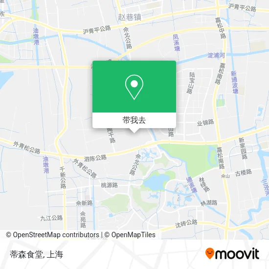 蒂森食堂地图