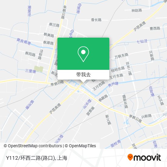 Y112/环西二路(路口)地图