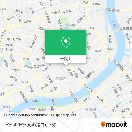 眉州路/眉州支路(路口)地图