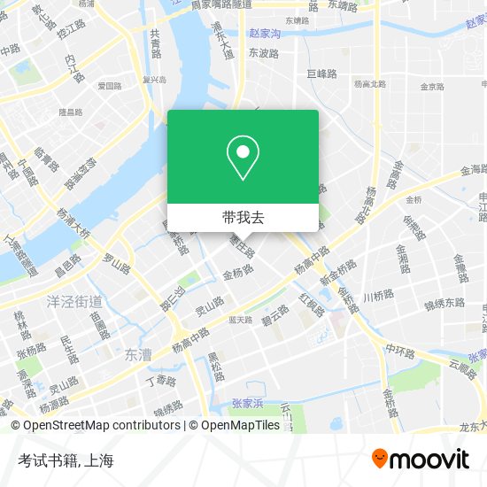考试书籍地图