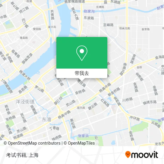 考试书籍地图