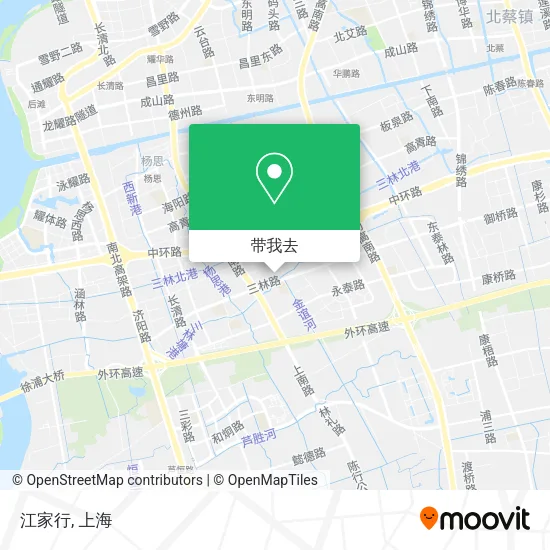 江家行地图