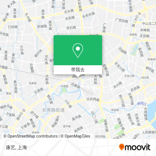 康艺地图