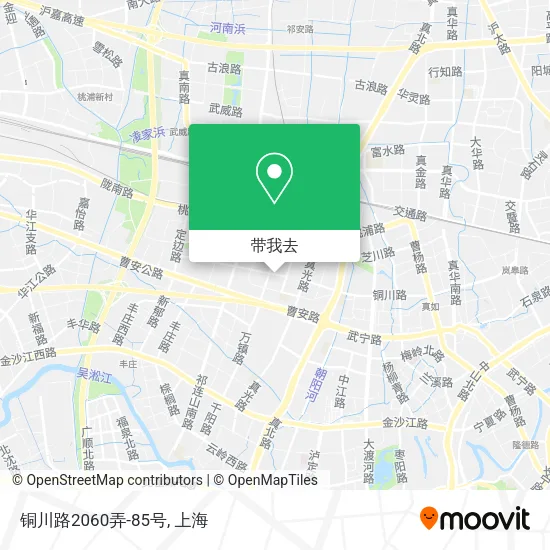 铜川路2060弄-85号地图