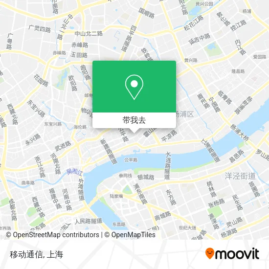 移动通信地图