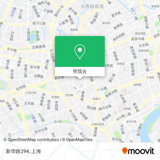 新华路294地图