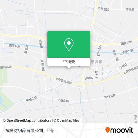 东冀纺织品有限公司地图