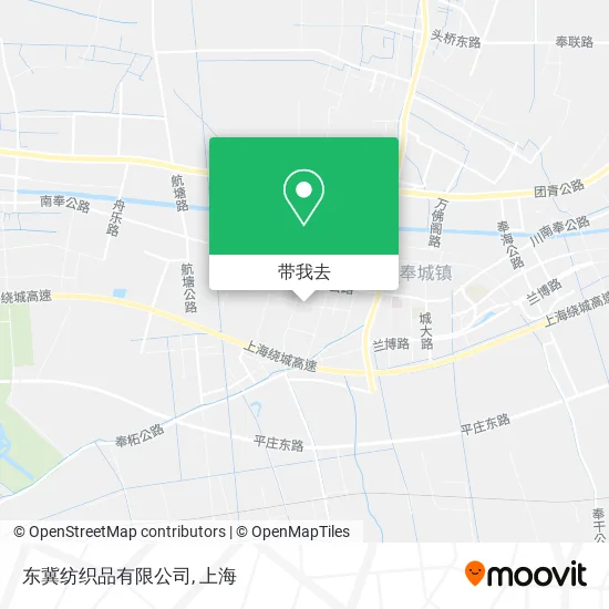 东冀纺织品有限公司地图