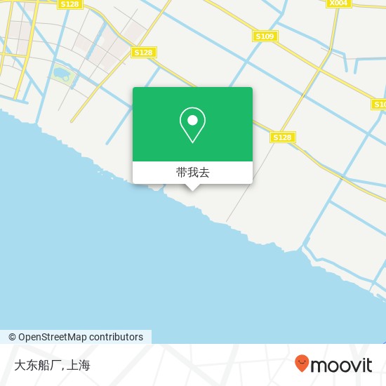 大东船厂地图