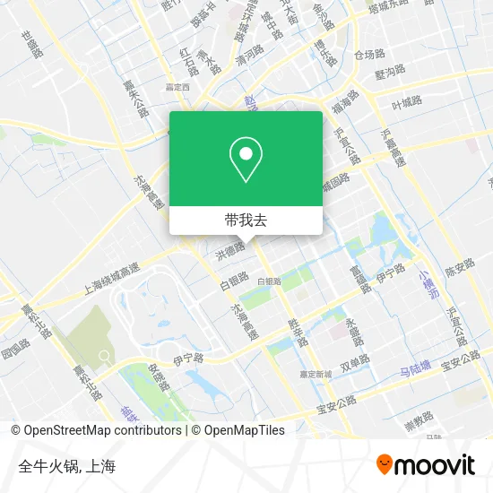 全牛火锅地图