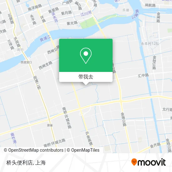 桥头便利店地图
