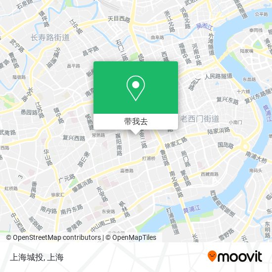 上海城投地图