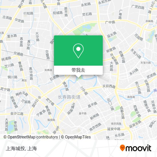 上海城投地图