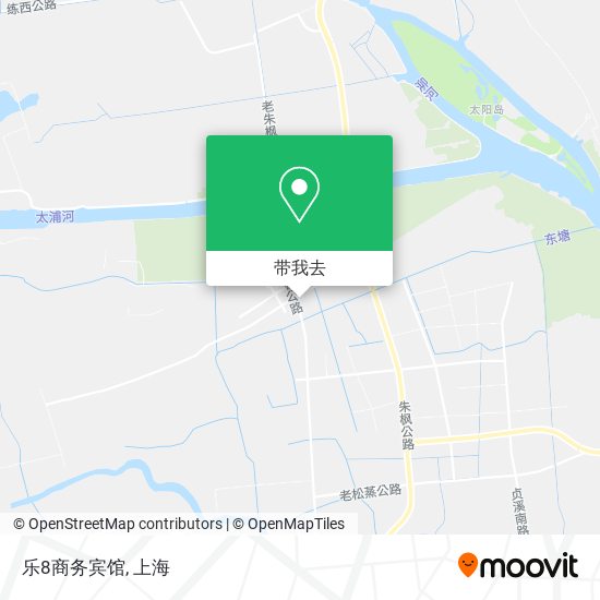 乐8商务宾馆地图