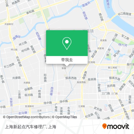 上海新起点汽车修理厂地图