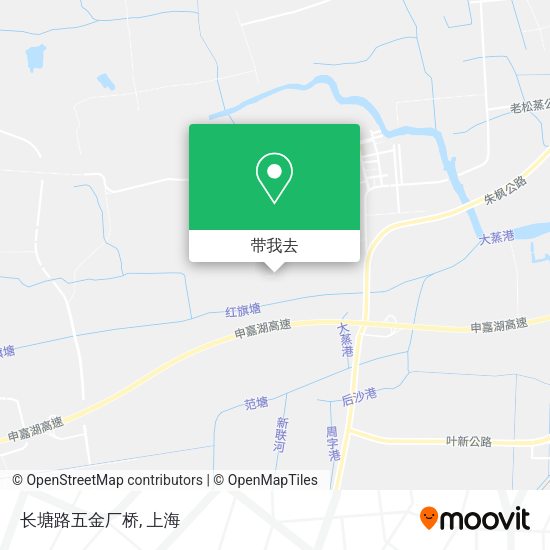 长塘路五金厂桥地图