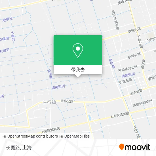 长庭路地图