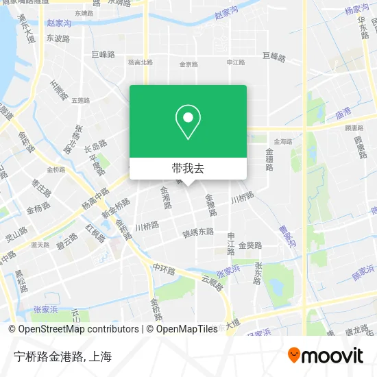 宁桥路金港路地图