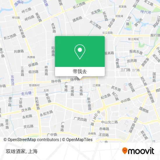 双雄酒家地图