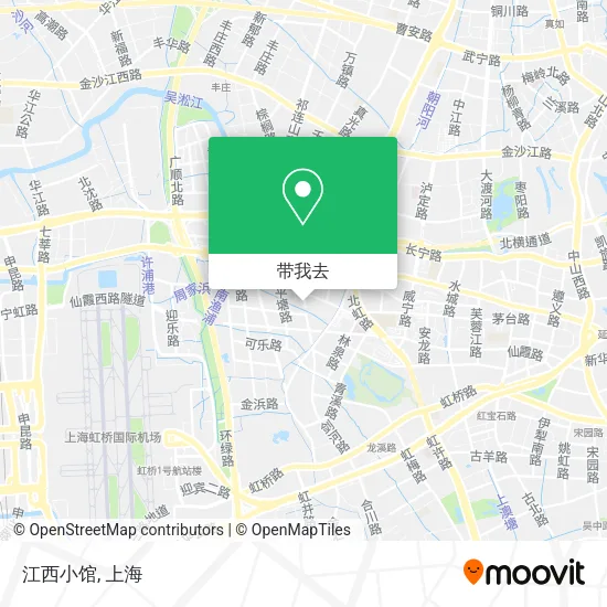江西小馆地图